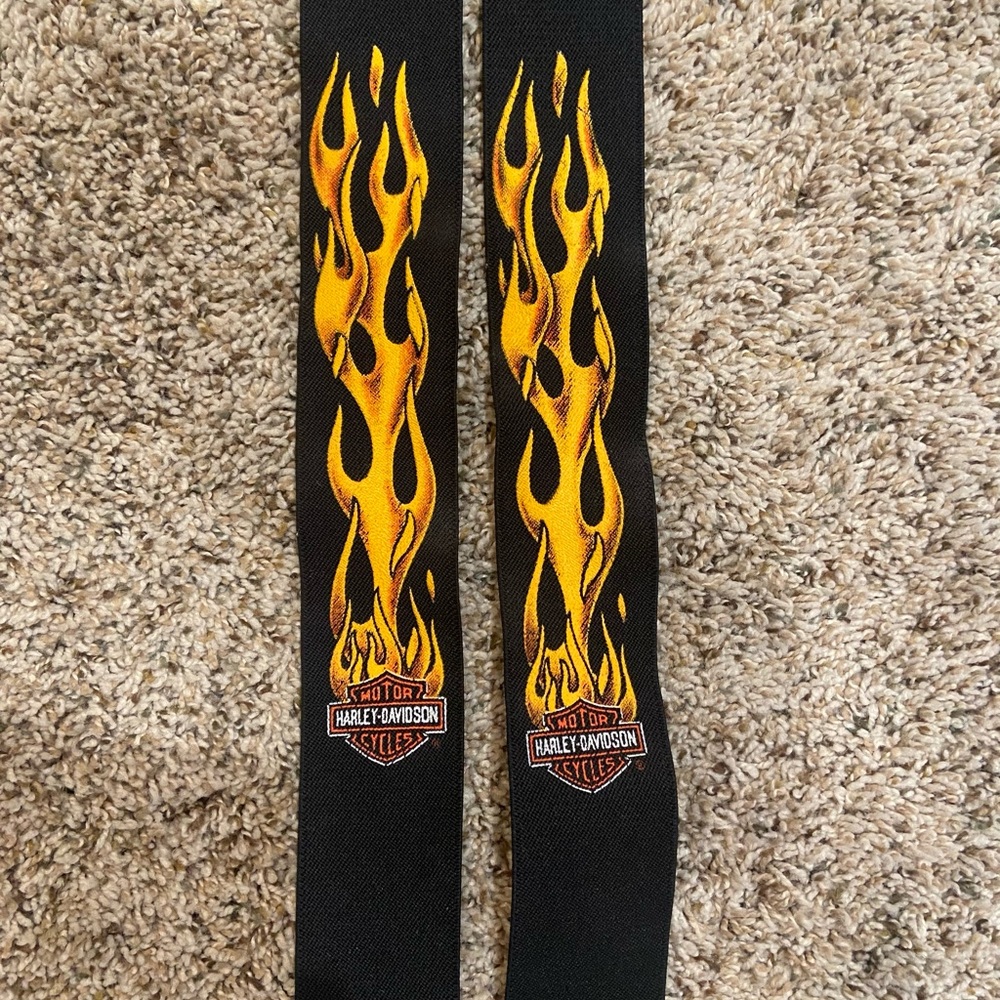 Harley Davidson suspenders - brand new from late 90’s